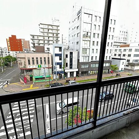 Hokusei Bldg 42 ほくせいビル 42号室 Apartment Sapporo Bagian luar foto