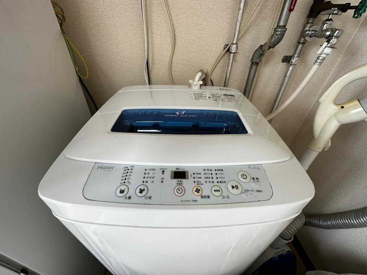 Hokusei Bldg 42 ほくせいビル 42号室 Apartment Sapporo Bagian luar foto