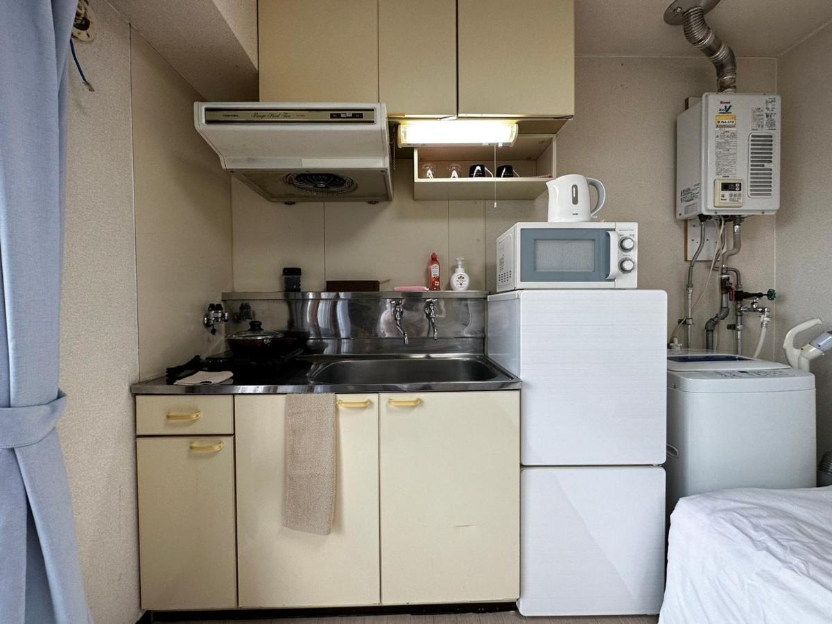 Hokusei Bldg 42 ほくせいビル 42号室 Apartment Sapporo Bagian luar foto