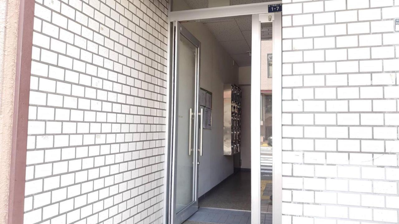 Hokusei Bldg 42 ほくせいビル 42号室 Apartment Sapporo Bagian luar foto